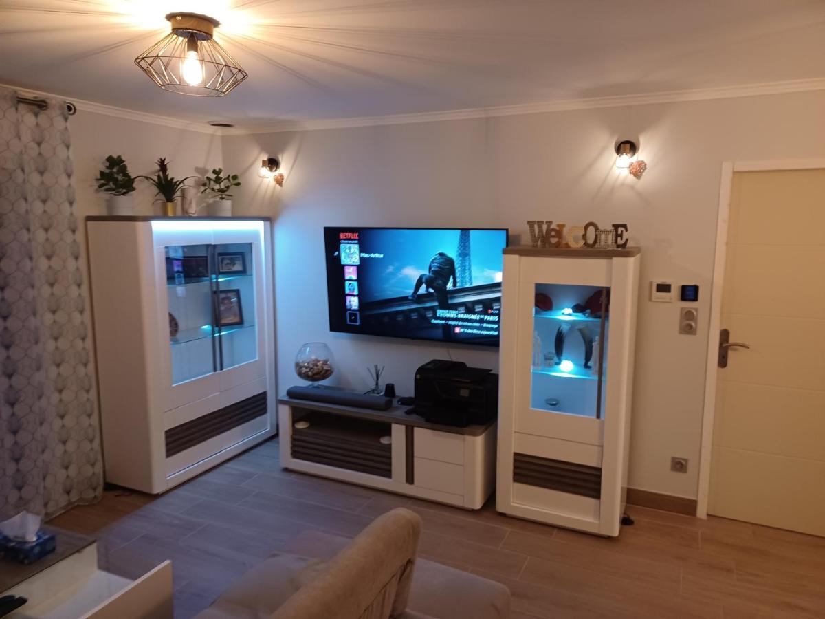 Chambre Privee/Climatisee+Tv /Petit Dejeuner Inclu/Tout Confort 느베르 외부 사진