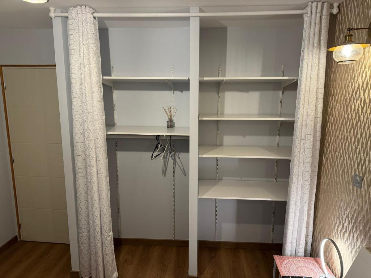 Chambre Privee/Climatisee+Tv /Petit Dejeuner Inclu/Tout Confort 느베르 외부 사진