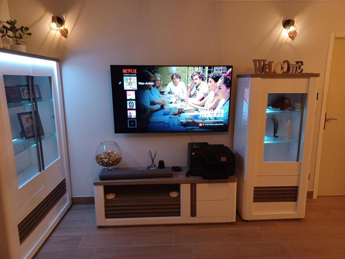 Chambre Privee/Climatisee+Tv /Petit Dejeuner Inclu/Tout Confort 느베르 외부 사진