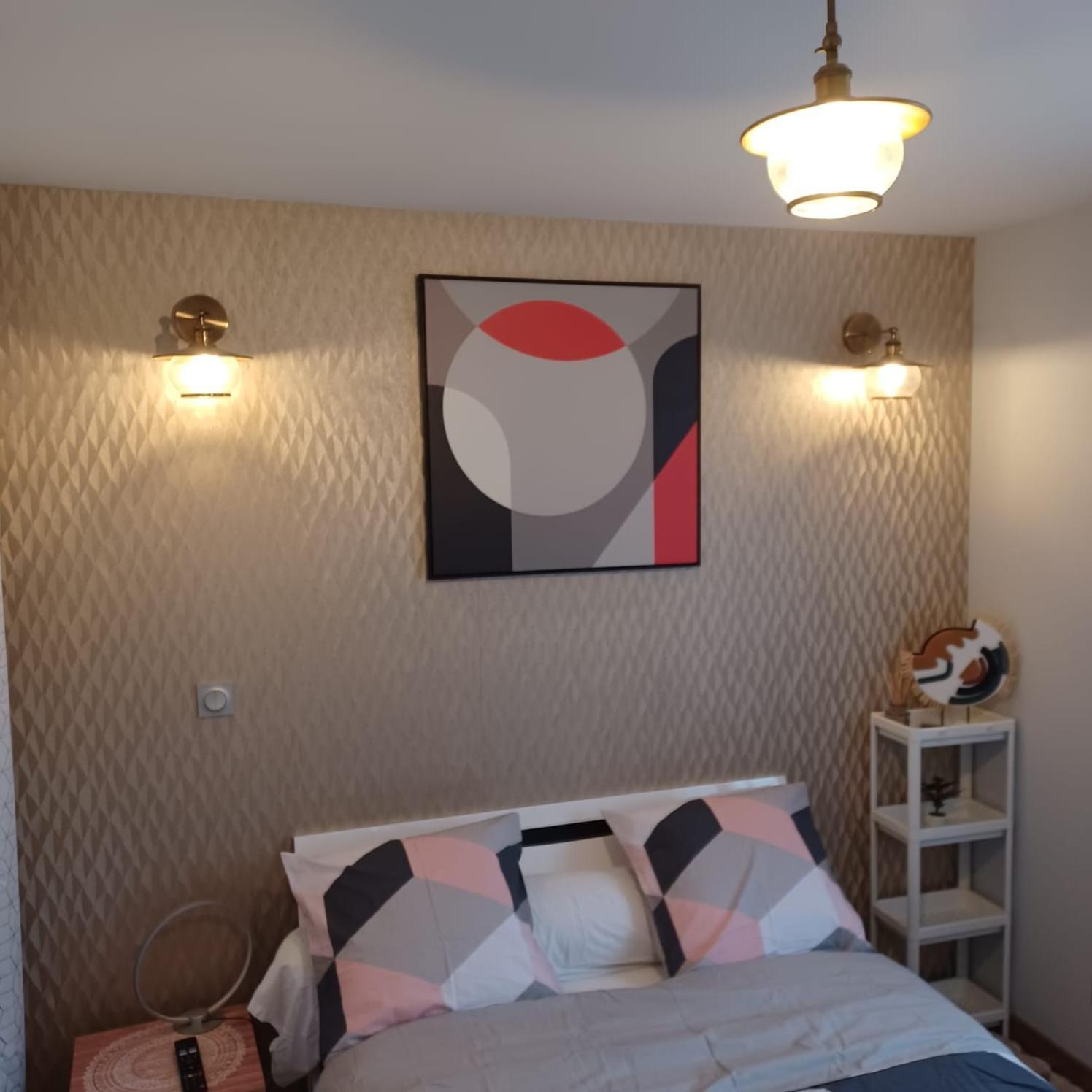 Chambre Privee/Climatisee+Tv /Petit Dejeuner Inclu/Tout Confort 느베르 외부 사진
